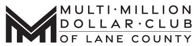 Multi-Million Dollar Club of Lane County