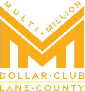 multi-million dollar club logo
